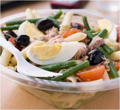 Pasta Nioise Salad Recipe