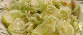 Fennel Apple and Blue Cheese Salad Recipe