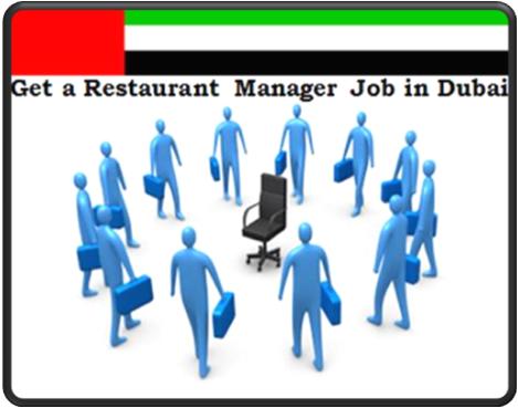 Get a Restaurant Manager Job in Dubai