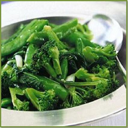 Green Vegetable Salad