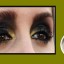 How to Apply Gold and Black Cat Eye Makeup