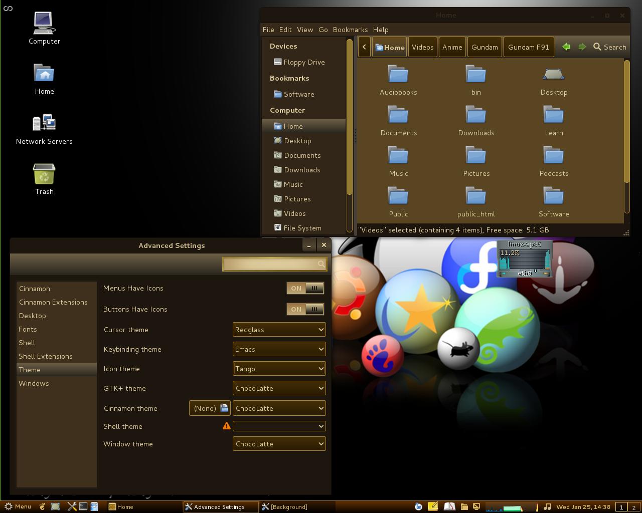 Install Cinnamon Desktop on Fedora 17