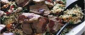 Moroccan Lamb Salad with Couscous Recipe