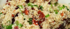 Quinoa Salad with Dried Fruit Recipe