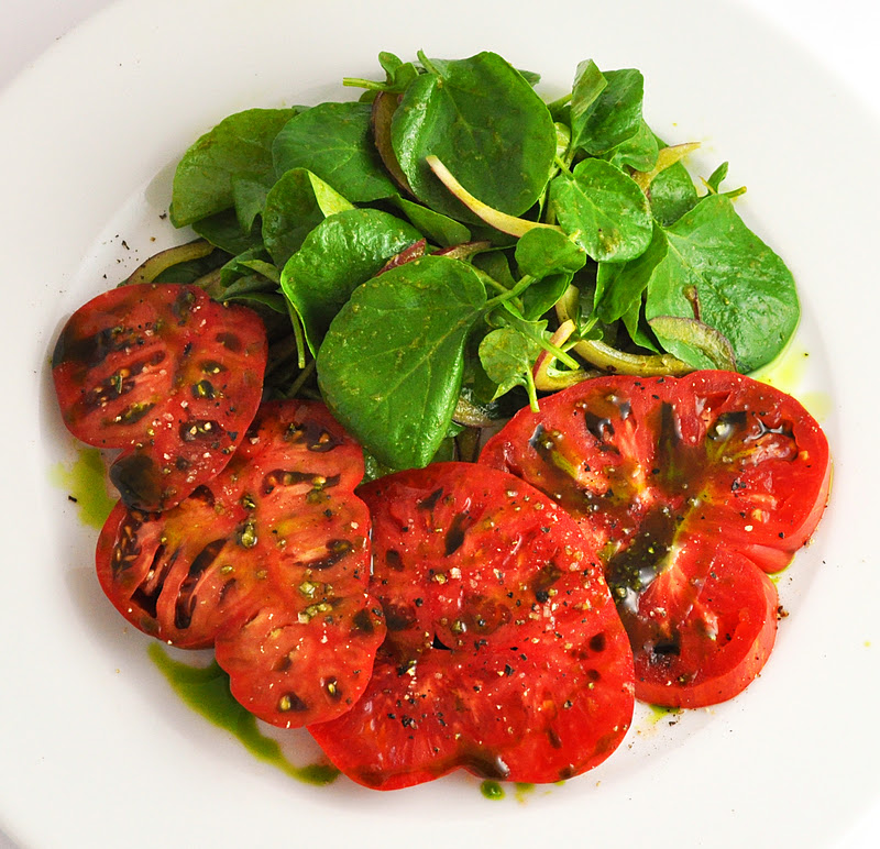 Refreshing Tomato and Watercress Spread Recipe
