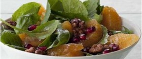 Spiced Orange and Pomegranate Salad Recipe