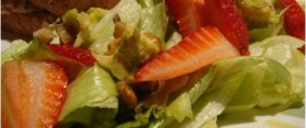 Strawberry Avocado Salad Recipe