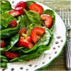 Strawberry Spinach Salad