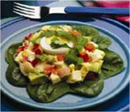 Tomato-Avocado-Egg-Salad