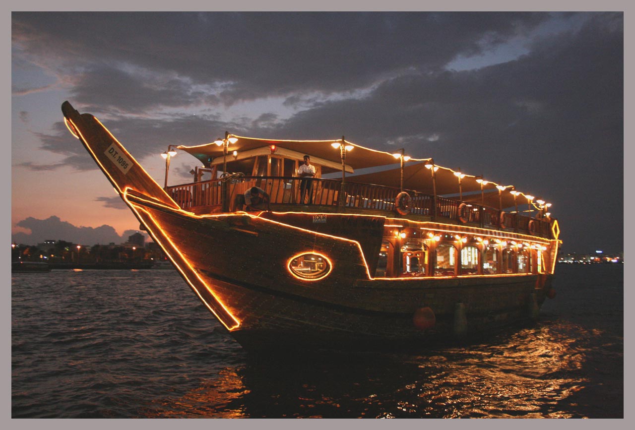 Traditional Wooden Dhow Cruises