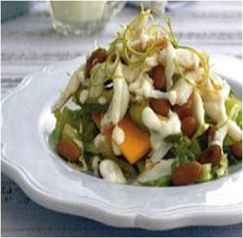 Tropical Avocado and Crab Salad Recipe