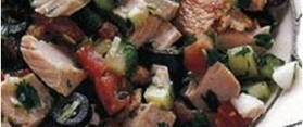 Tunisian Fattoush with Tuna Recipe