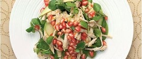 Turkey and Pomegranate Salad Recipe