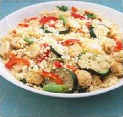 Vegetarian Couscous Salad Recipe