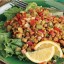 Warm Lentil and Roasted Pepper Salad Recipe