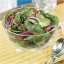 Warm Spinach, Mushroom and Turkey Salad Recipe