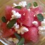Goat Cheese Salad with Watermelon Recipe