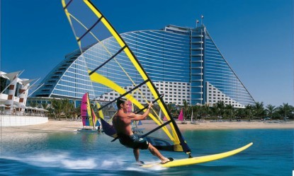 Windsurfing in Dubai