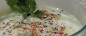 cucumber raita recipe