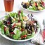 Griddled Asparagus and Peppers Salad Recipe