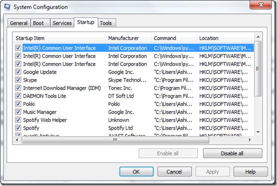 Manage Startup Profiles in Windows with StartupSelector