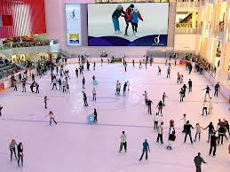 Best Places for Ice Skating in Dubai