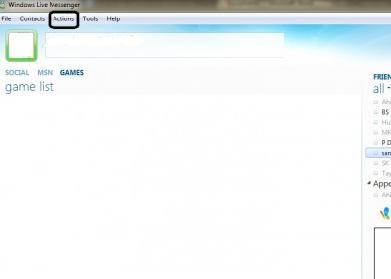 Play Games on Hotmail Messenger