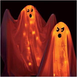 How to Make Ghost Decorations for Halloween