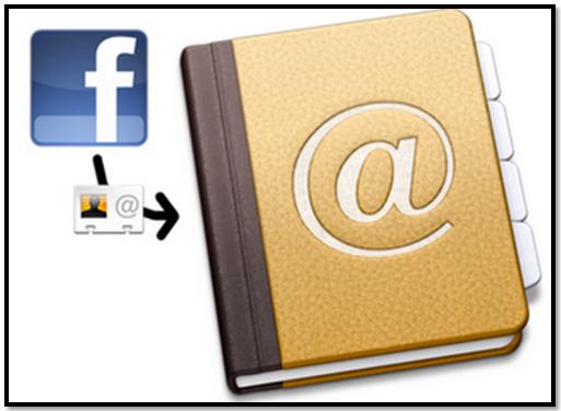 Download Facebook Friends Email Addresses