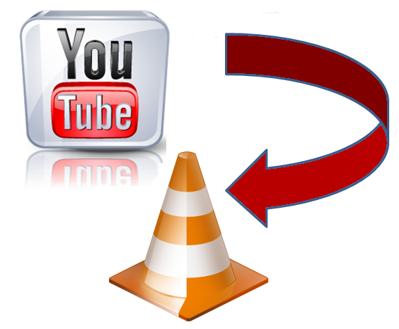 vlc download from youtube