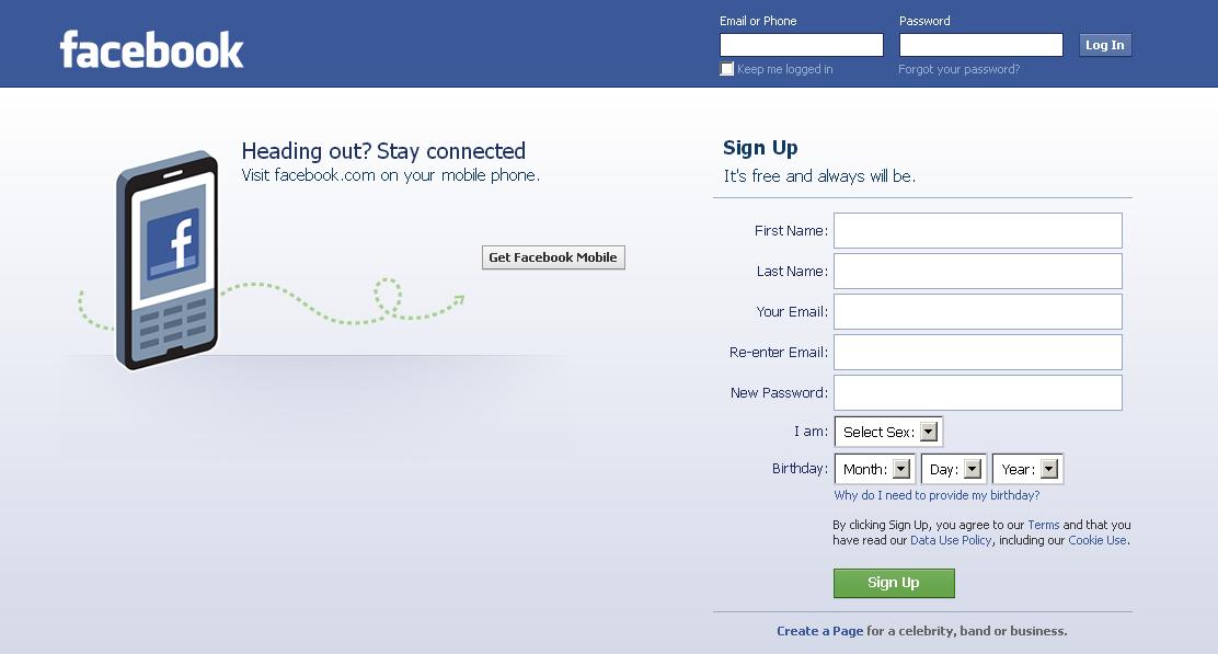 Enable Secure Facebook Browsing