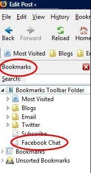 Facebook Chat in Firefox