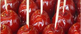 Halloween Candy Apples