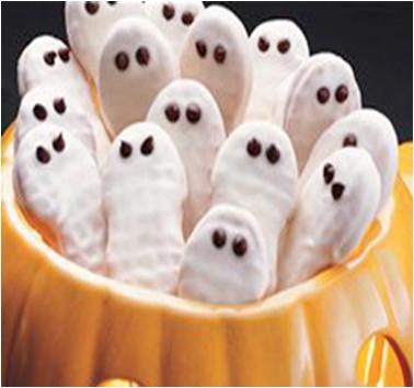 Halloween Ghost Cookies
