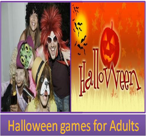 Halloween games for Adults
