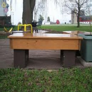 Chimney Blocks Bench