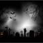 Make Spooky Graveyard