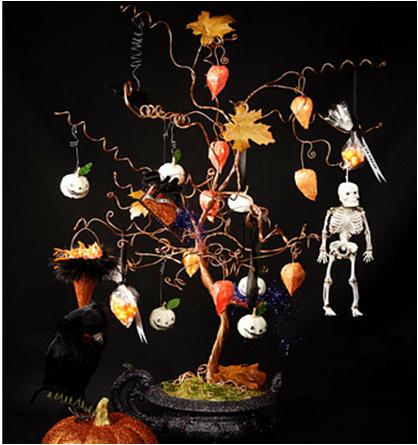 Spooky Halloween Tree