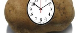 Potato Clock
