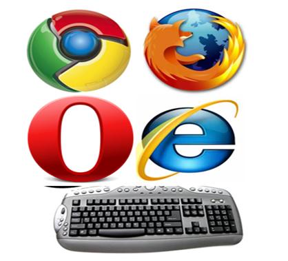 Keyboard Shortcuts For All Web Browsers