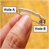 How to Make Safety Pin Bracelet