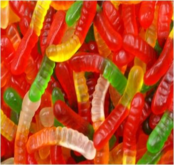 Sugar Free Gummy Worms Recipe for Halloween