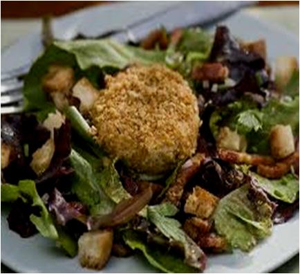 Warm Goat's Cheese Salad Recipe