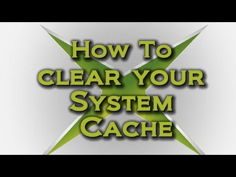 Xbox 360 system cache