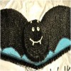 Bat Cake Decoration for Halloween