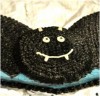 Bat Cake Decoration for Halloween