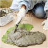 make Leaf Shaped Stepping Stones