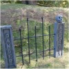 Make Spooky Garden Fence