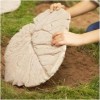 make Leaf Shaped Stepping Stones