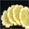 Lemon Wheels for Garnishing